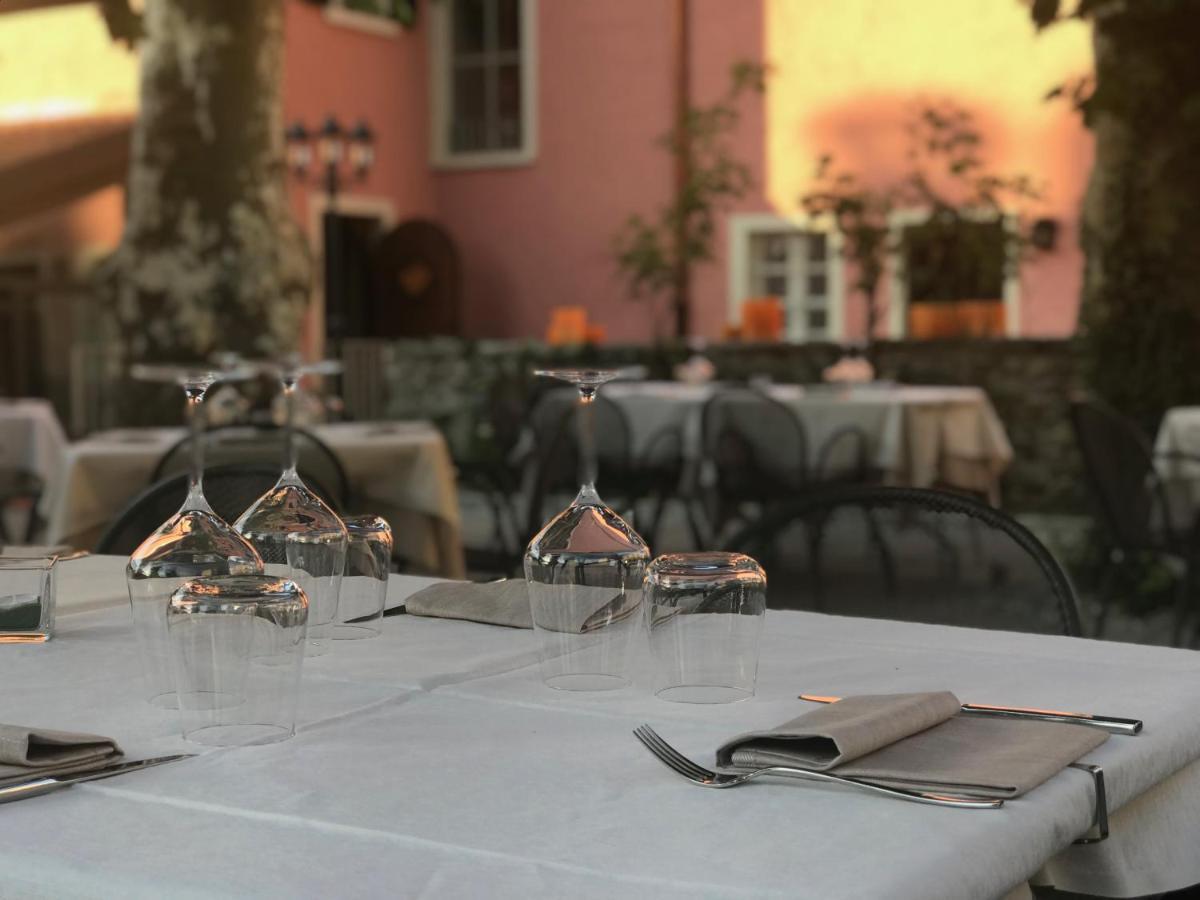 Locanda Capolago Коліко Екстер'єр фото